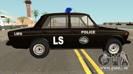 VAZ 2106 SA Style Police für GTA San Andreas