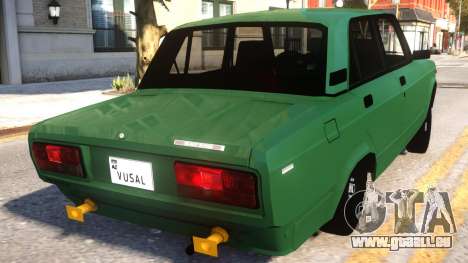 VAZ 2107 Avara Style für GTA 4