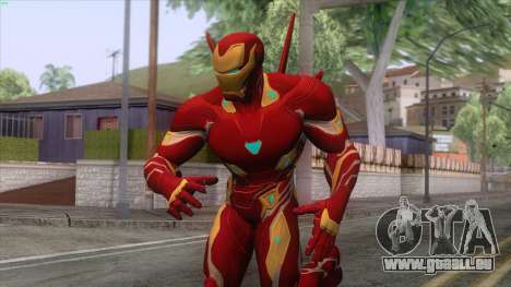 Avengers Infinity War - Ironman Mark 50 pour GTA San Andreas