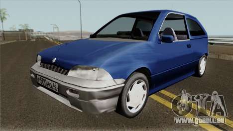 Suzuki Swift 1-Gen 1.3 für GTA San Andreas