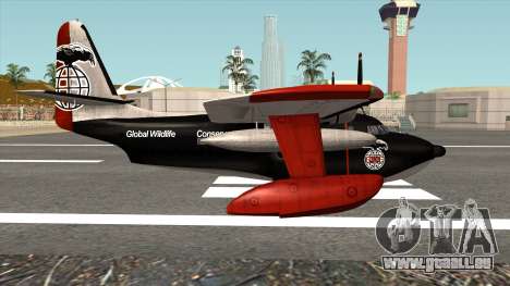 Grumman HU-16 Albatross für GTA San Andreas