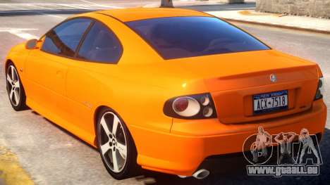 Holden Monaro v2 pour GTA 4