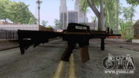AR-15 Assault Rifle pour GTA San Andreas