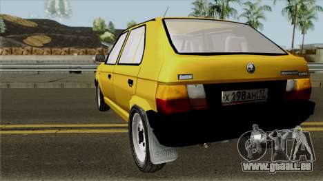 Skoda Favorit 135L pour GTA San Andreas