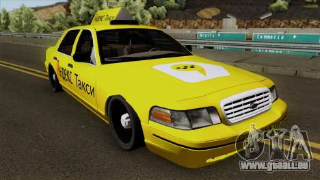 Ford Crown Victoria "Taxi Yandex" für GTA San Andreas