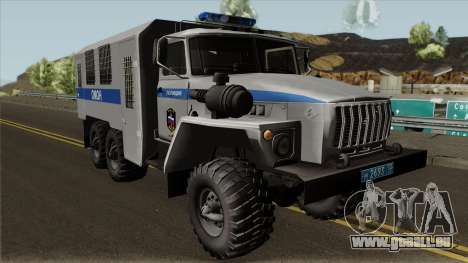 Ural 4320 Special Forces für GTA San Andreas
