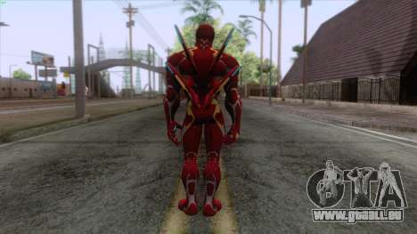 Avengers Infinity War - Ironman Mark 50 für GTA San Andreas