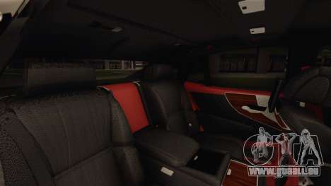 Lexus LS500 für GTA San Andreas