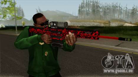 New Sniper pour GTA San Andreas