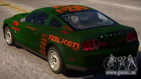 Ford Mustang Falken pour GTA 4