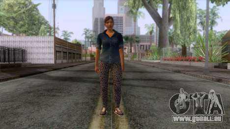 GTA 5 - Female Skin v1 pour GTA San Andreas