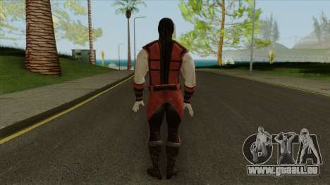Mortal Kombat X Klassic Ermac für GTA San Andreas