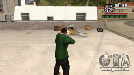 Realistische Waffen (Waffe.dat) für GTA San Andreas