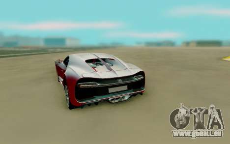 Bugatti Chiron Red für GTA San Andreas
