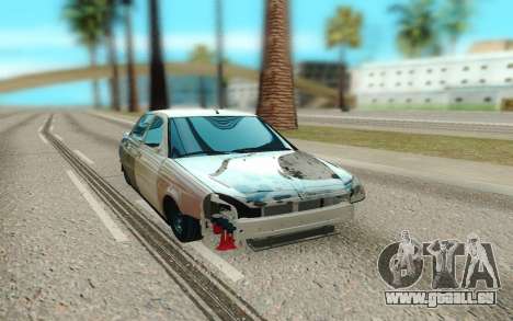 Lada Priora Broken für GTA San Andreas