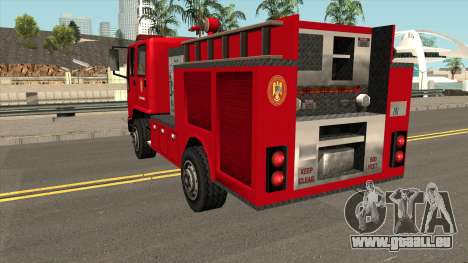 DFT-30 Pompieri pour GTA San Andreas