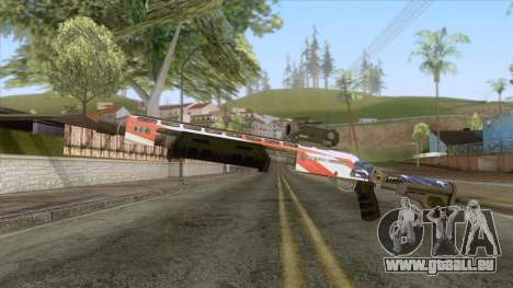 The Doomsday Heist - Shotgun v2 pour GTA San Andreas