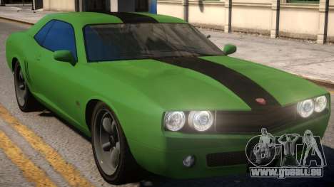 Bravado Gauntlet Muscle Car Rims für GTA 4