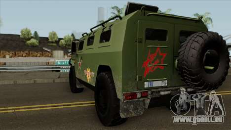 GAZ-2330 für GTA San Andreas