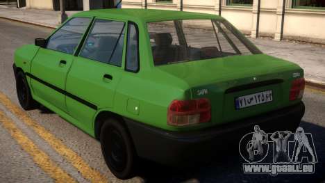 KIA Pride 131 pour GTA 4