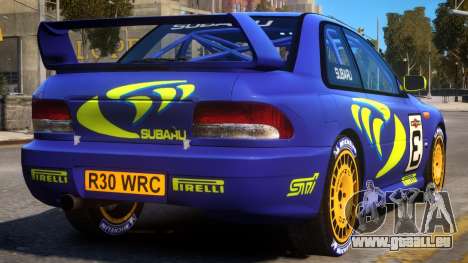 1998 Subaru Impreza WRC - PURPLE pour GTA 4