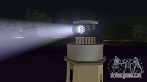 Searchlights pour GTA San Andreas