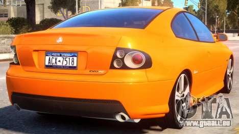 Holden Monaro v2 pour GTA 4