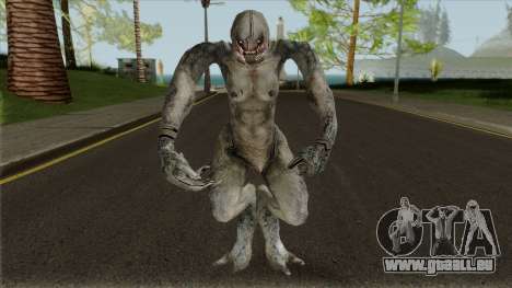 Halo: Female Elite (nude) pour GTA San Andreas