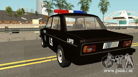 VAZ 2106 SA Style Police für GTA San Andreas