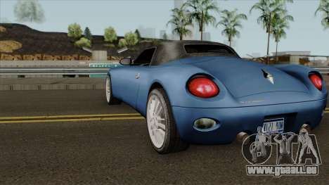 Stinger HD für GTA San Andreas