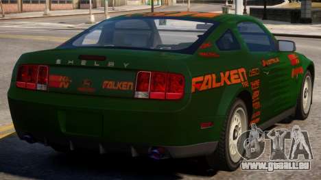 Ford Mustang Falken pour GTA 4