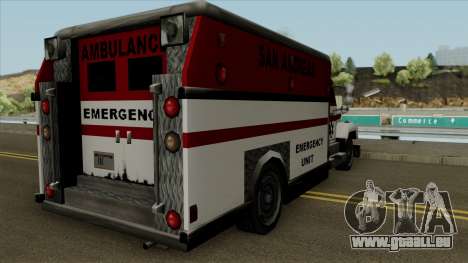 Medical Enforcer für GTA San Andreas
