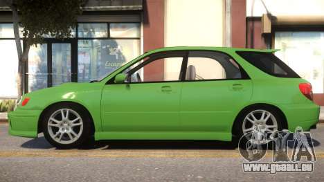 2006 Subaru Impreza WRX Wagon pour GTA 4