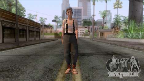 Aliens - Ellen Ripley Skin pour GTA San Andreas