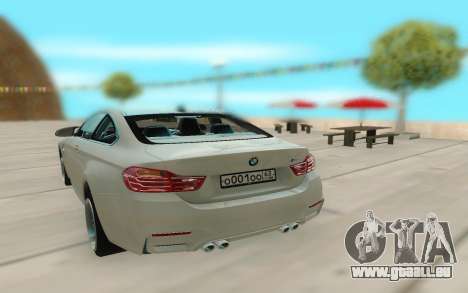 BMW M4 pour GTA San Andreas