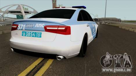 Audi A8 Police für GTA San Andreas