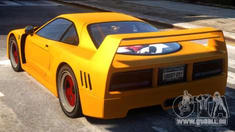 Grotti Turismo Classic Revision F40 Rims für GTA 4