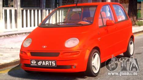 1997 Daewoo dArts Sport Concept pour GTA 4