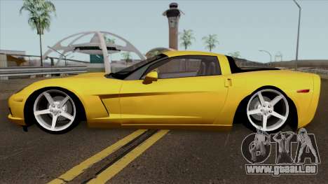 Chevrolet Corvette C6 für GTA San Andreas