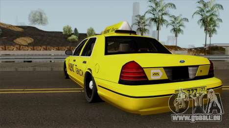 Ford Crown Victoria "Taxi Yandex" für GTA San Andreas