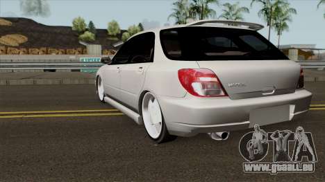 Subaru Impreza Wagon für GTA San Andreas