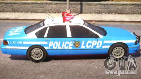 Declasse Premier Police Cruiser für GTA 4