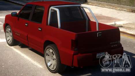 Cavalcade FXT to Escalade pour GTA 4