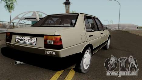 Volkswagen Jetta MK2 pour GTA San Andreas