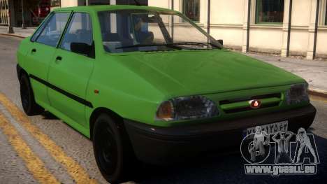 KIA Pride 131 pour GTA 4