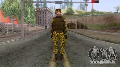 Sweden Army Skin pour GTA San Andreas