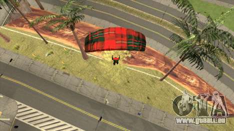 Parachute Bag HD pour GTA San Andreas
