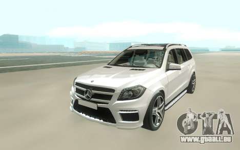 Mercedes-Benz GL63 pour GTA San Andreas