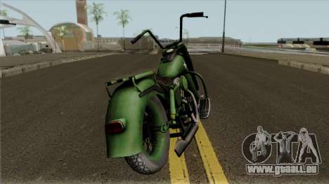 Motorcycle Game Ride To Hell - Retribution pour GTA San Andreas
