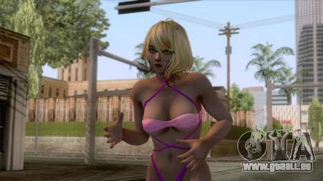 Dead Or Alive - Tamaki Skin v2 für GTA San Andreas